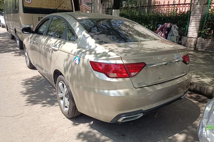 Used Geely Auto Emgrand GL 2019 1.4T CVT Elite Smart Edition Rear Left 45 Deg