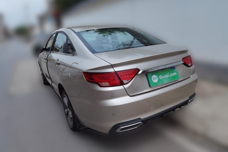 Used Geely Auto Emgrand GL 2019 1.4T Manual Elite Smart Edition Rear Left 45 Deg