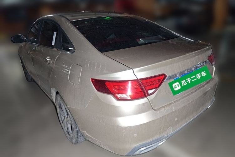 Used Geely Auto Emgrand GL 2019 1.4T Manual Elite Smart Edition Rear Left 45 Deg