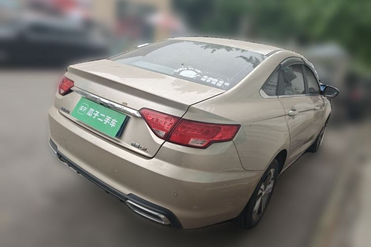 Used Geely Auto Emgrand GL 2019 1.4T Manual Elite Smart Edition Rear Right 45 Deg