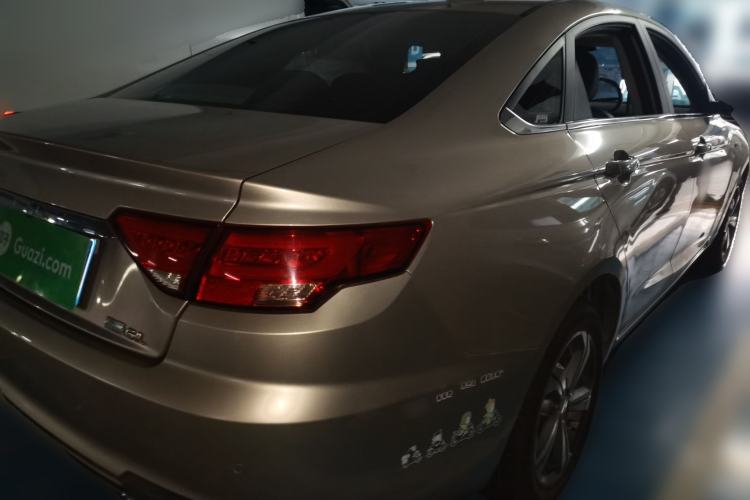 Used Geely Auto Emgrand GL 2019 1.4T CVT Elite Smart Edition Rear Right 45 Deg