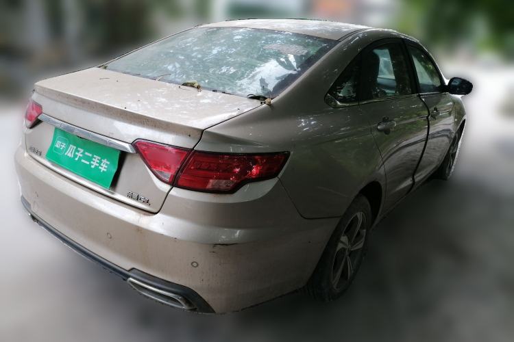 Used Geely Auto Emgrand GL 2019 1.4T CVT Elite Smart Edition Rear Right 45 Deg