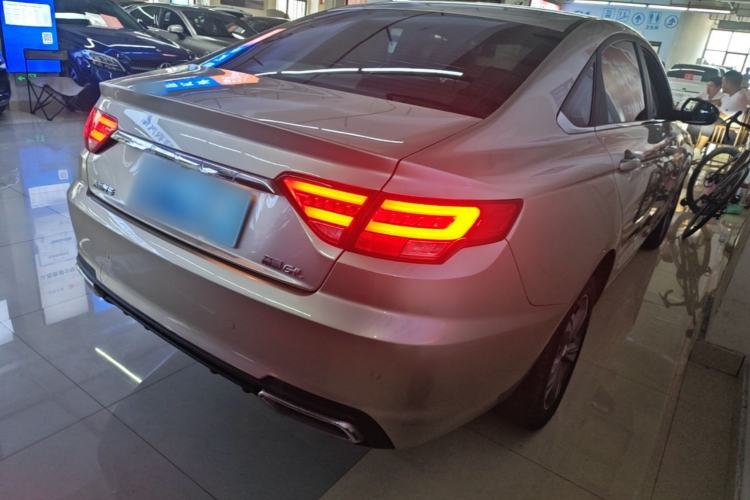 Used Geely Auto Emgrand GL 2019 1.4T CVT Elite Smart Edition Rear Right 45 Deg