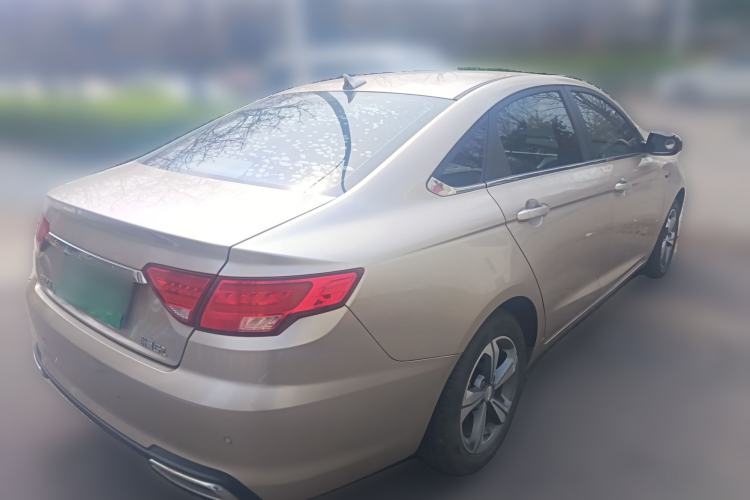 Used Geely Auto Emgrand GL 2019 1.5T DCT Elite Smart Edition Rear Right 45 Deg