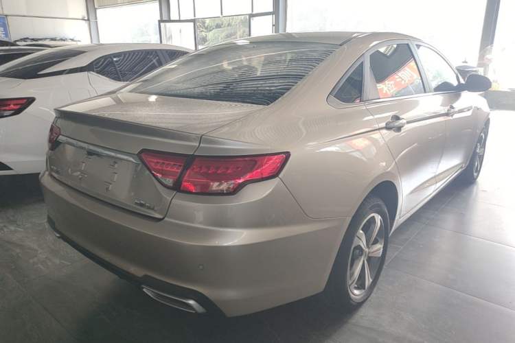 Used Geely Auto Emgrand GL 2019 1.4T CVT Elite Smart Edition Rear Right 45 Deg