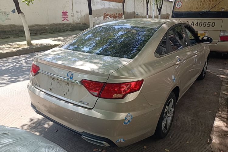 Used Geely Auto Emgrand GL 2019 1.4T CVT Elite Smart Edition Rear Right 45 Deg