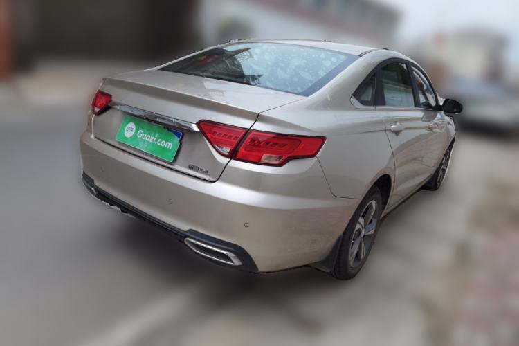 Used Geely Auto Emgrand GL 2019 1.4T Manual Elite Smart Edition Rear Right 45 Deg