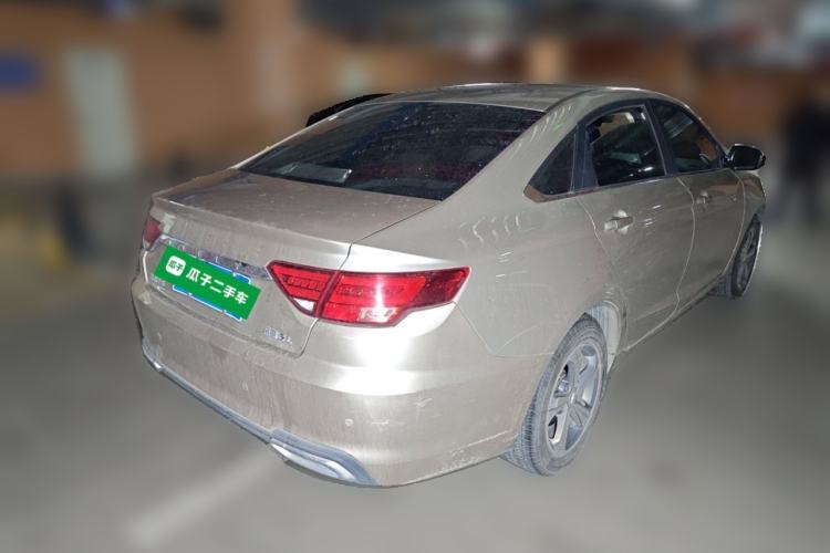 Used Geely Auto Emgrand GL 2019 1.4T Manual Elite Smart Edition Rear Right 45 Deg