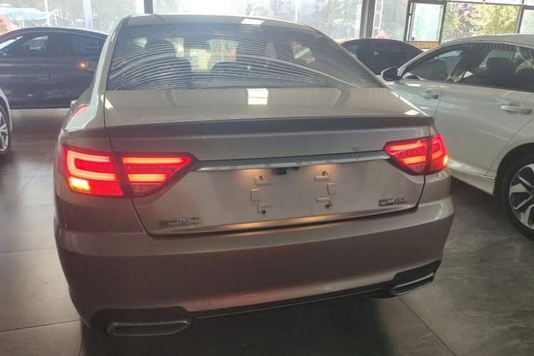 Used Geely Auto Emgrand GL 2019 1.4T CVT Elite Smart Edition Rear