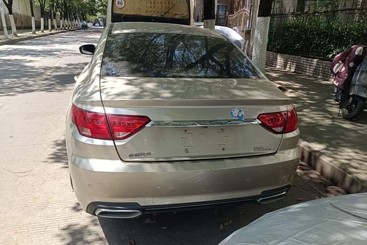 Used Geely Auto Emgrand GL 2019 1.4T CVT Elite Smart Edition Rear