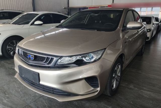 Used Geely Auto Emgrand GL 2019 1.4T CVT Elite Smart Edition
