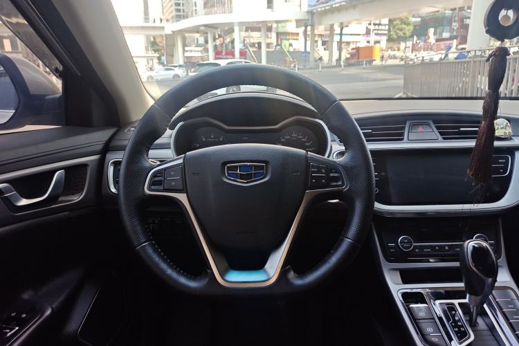 Used Geely Auto Emgrand GL 2019 1.4T CVT Elite Smart Edition Steering Wheel
