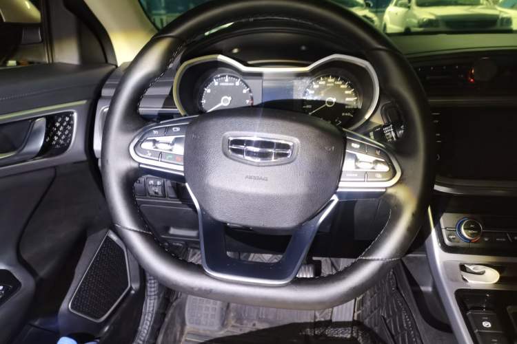 Used Geely Auto Emgrand GL 2019 1.4T CVT Elite Smart Edition Steering Wheel
