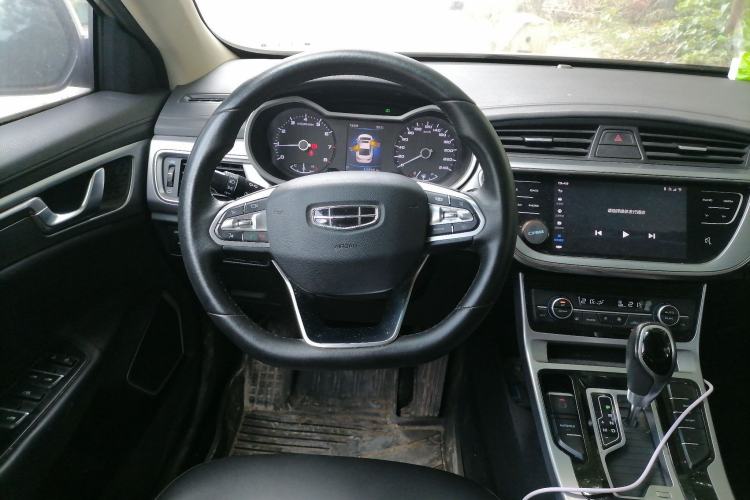 Used Geely Auto Emgrand GL 2019 1.4T CVT Elite Smart Edition Steering Wheel