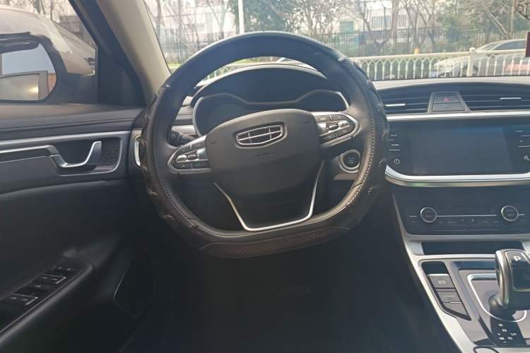 Used Geely Auto Emgrand GL 2019 1.5T DCT Elite Smart Edition Steering Wheel