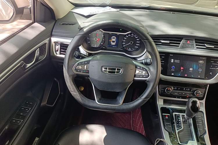 Used Geely Auto Emgrand GL 2019 1.4T CVT Elite Smart Edition Steering Wheel