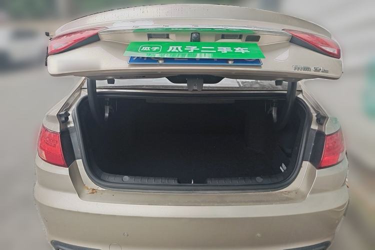 Used Geely Auto Emgrand GL 2019 1.4T Manual Elite Smart Edition Trunk