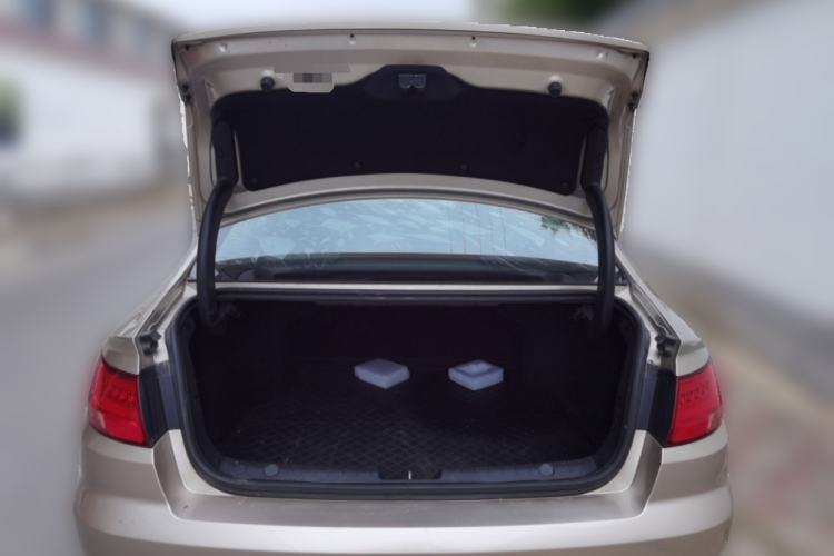 Used Geely Auto Emgrand GL 2019 1.4T Manual Elite Smart Edition Trunk