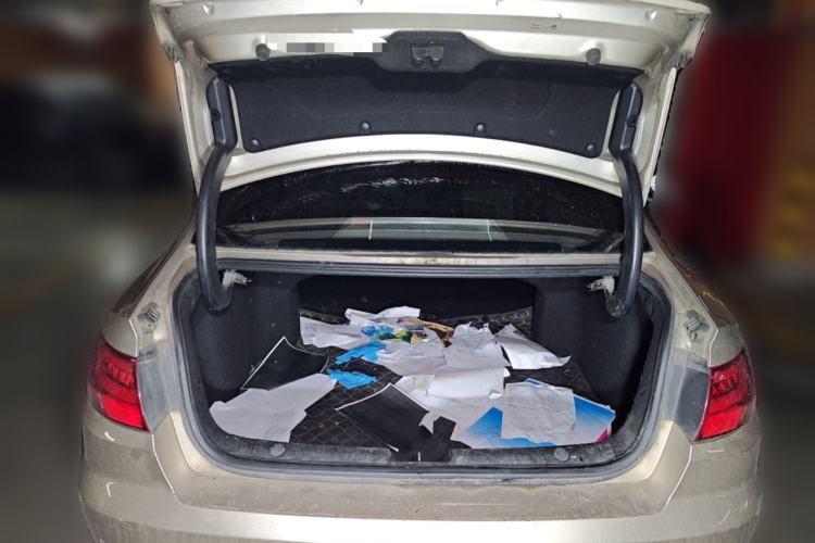 Used Geely Auto Emgrand GL 2019 1.4T Manual Elite Smart Edition Trunk