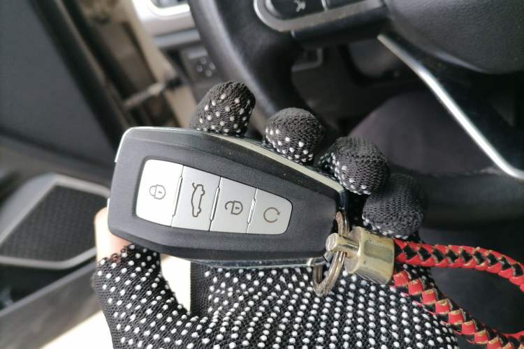 Used Geely Auto Emgrand GL 2019 1.4T CVT Elite Smart Edition Vehicle Key