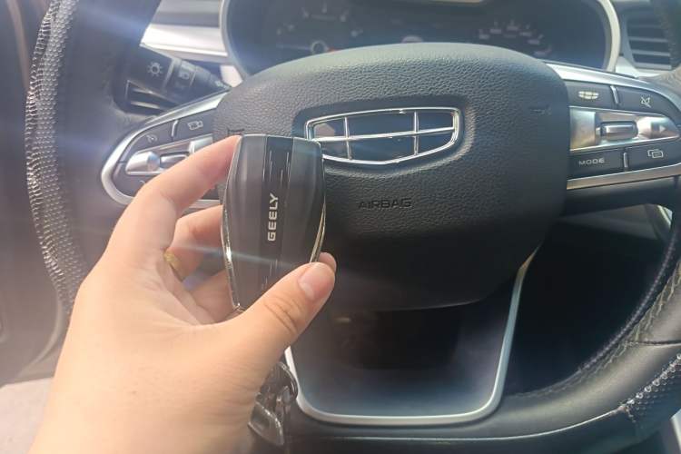 Used Geely Auto Emgrand GL 2019 1.5T DCT Elite Smart Edition Vehicle Key