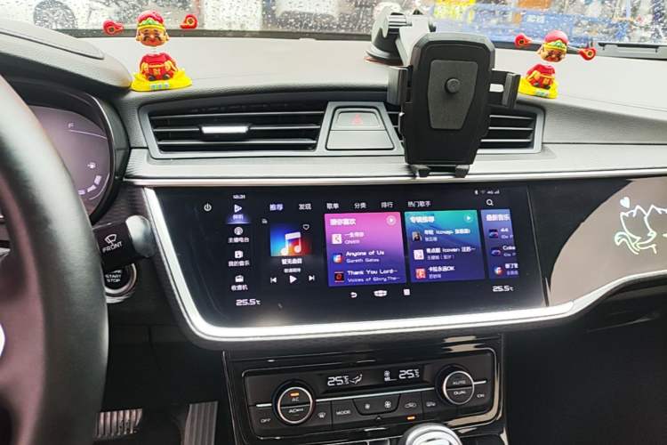 Used Geely Auto Emgrand GL 2020 1.4T CVT Luxury Model Audio And AC Panel