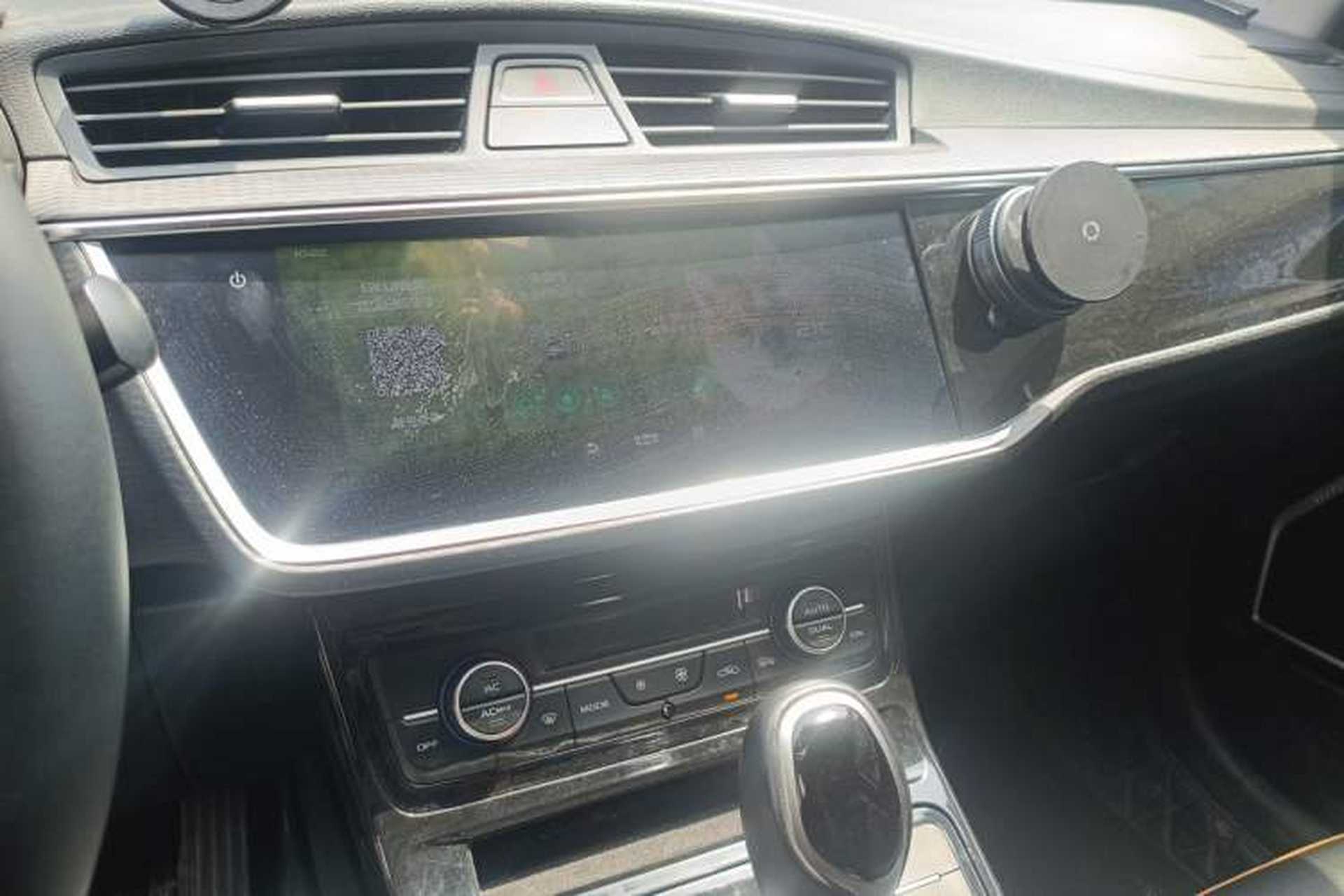 Used Geely Auto Emgrand GL 2020 1.4T CVT Luxury Model Audio And AC Panel