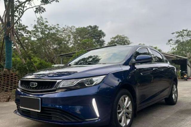 Ojetý Geely Auto Emgrand GL 2020 1.4T CVT Asian Games Edition