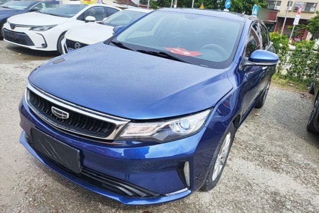 Used Geely Auto Emgrand GL 2020 1.4T CVT Asian Games Edition