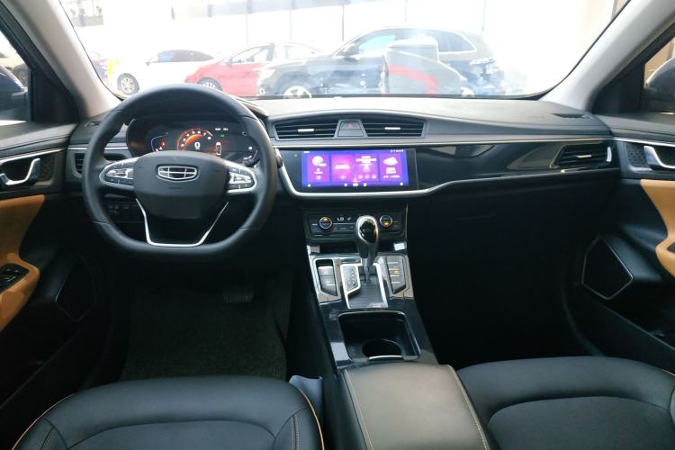 Used Geely Auto Emgrand GL 2020 1.4T CVT Luxury Model Center Console
