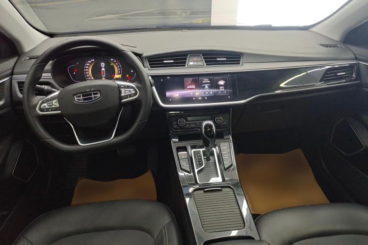 Used Geely Auto Emgrand GL 2020 1.4T CVT Luxury Model Center Console