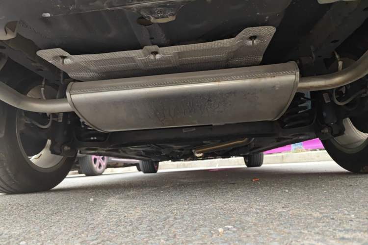 Used Geely Auto Emgrand GL 2020 1.4T CVT Luxury Model Chassis Rear