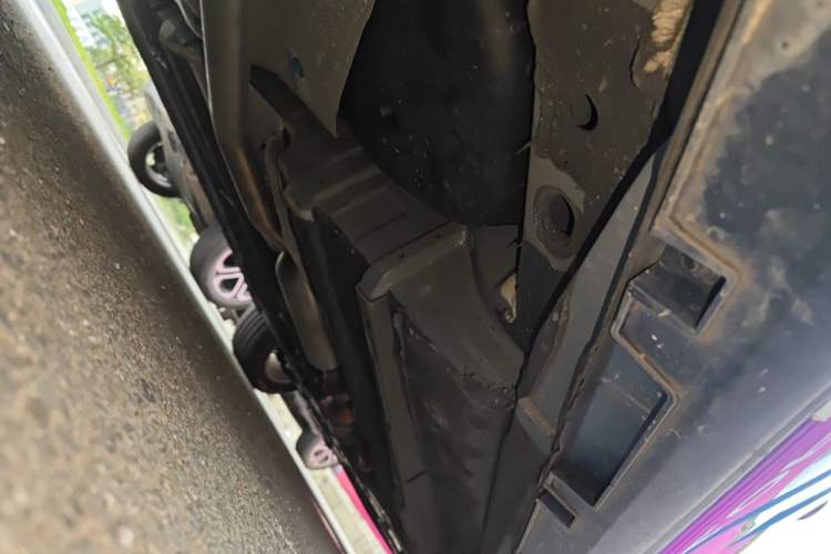 Used Geely Auto Emgrand GL 2020 1.4T CVT Luxury Model Chassis Rear Right