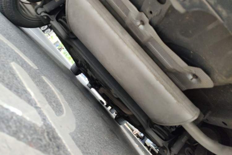 Used Geely Auto Emgrand GL 2020 1.4T CVT Asian Games Edition Chassis Rear