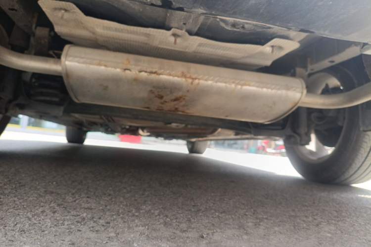 Used Geely Auto Emgrand GL 2020 1.4T CVT Luxury Model Chassis Rear