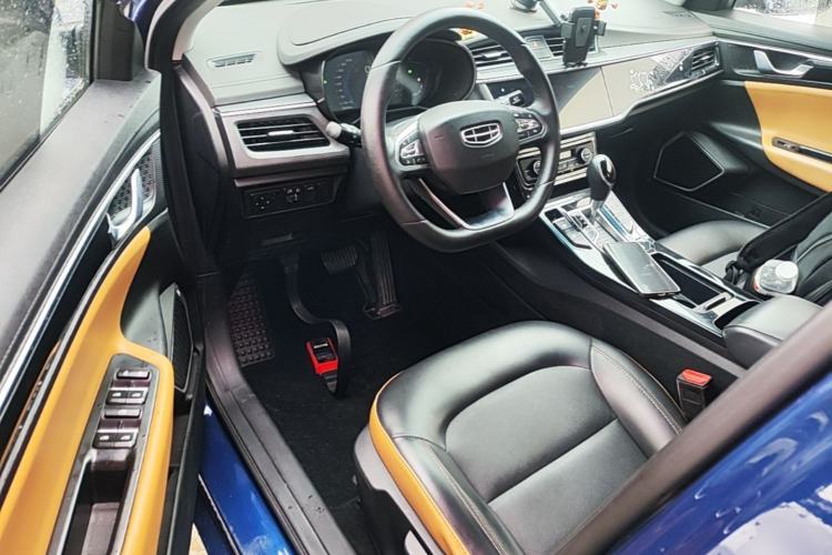 Used Geely Auto Emgrand GL 2020 1.4T CVT Luxury Model Driver Seat