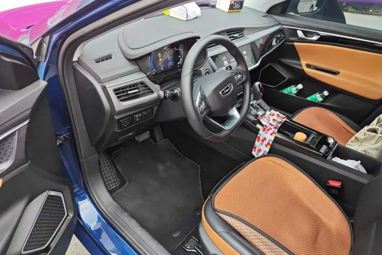 Used Geely Auto Emgrand GL 2020 1.4T CVT Luxury Model Driver Seat