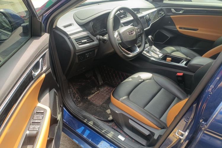 Used Geely Auto Emgrand GL 2020 1.4T CVT Luxury Model Driver Seat