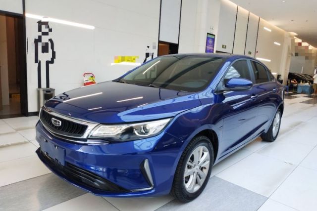 Used Geely Auto Emgrand GL 2020 1.4T CVT Luxury Model