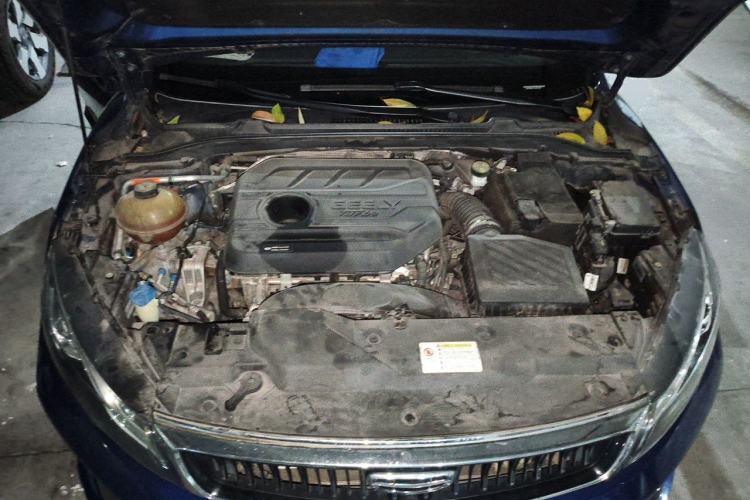 Used Geely Auto Emgrand GL 2020 1.4T CVT Luxury Model Engine Bay