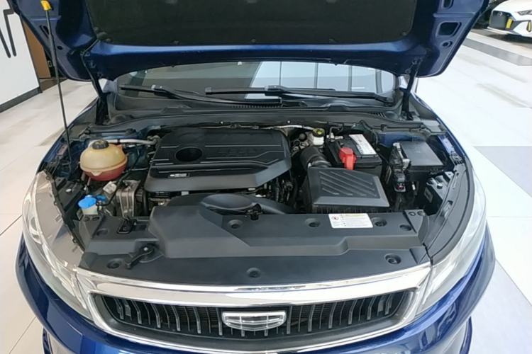 Used Geely Auto Emgrand GL 2020 1.4T CVT Luxury Model Engine Bay