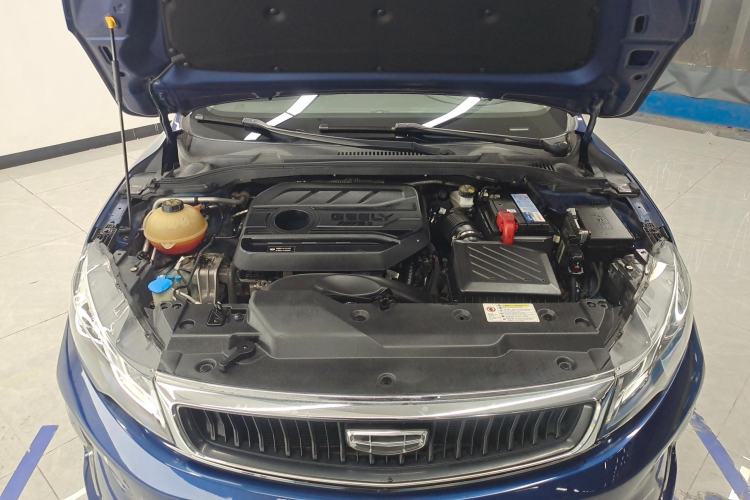 Used Geely Auto Emgrand GL 2020 1.4T CVT Luxury Model Engine Bay