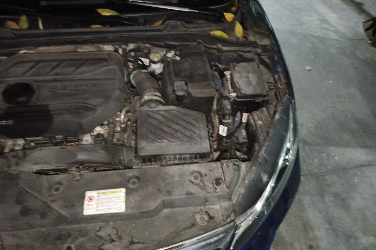 Used Geely Auto Emgrand GL 2020 1.4T CVT Luxury Model Engine Bay Left