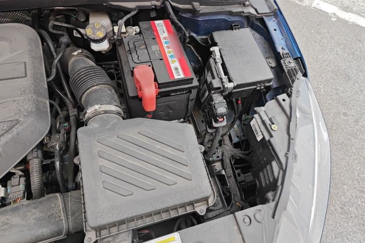 Used Geely Auto Emgrand GL 2020 1.4T CVT Luxury Model Engine Bay Left