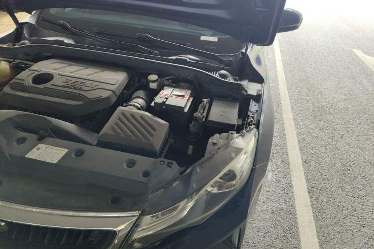 Used Geely Auto Emgrand GL 2020 1.4T CVT Asian Games Edition Engine Bay Left