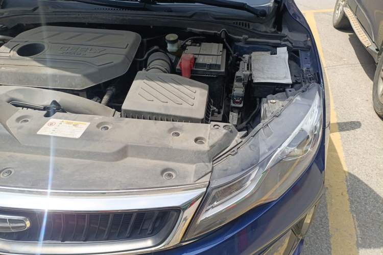 Used Geely Auto Emgrand GL 2020 1.4T CVT Luxury Model Engine Bay Left