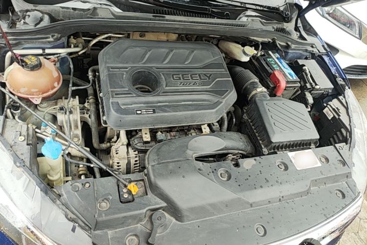 Used Geely Auto Emgrand GL 2020 1.4T CVT Luxury Model Engine Bay