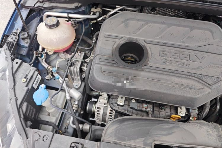 Used Geely Auto Emgrand GL 2020 1.4T CVT Luxury Model Engine Bay Right