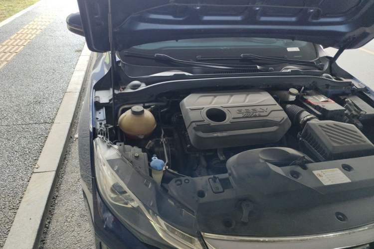 Used Geely Auto Emgrand GL 2020 1.4T CVT Asian Games Edition Engine Bay Right