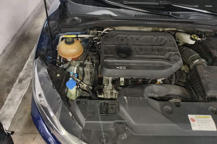 Used Geely Auto Emgrand GL 2020 1.4T CVT Luxury Model Engine Bay Right